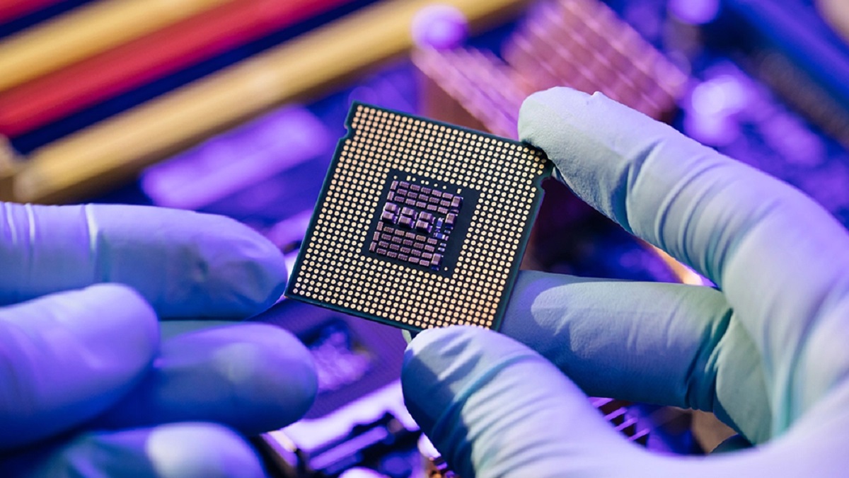 The semiconductor industry looks prosperous