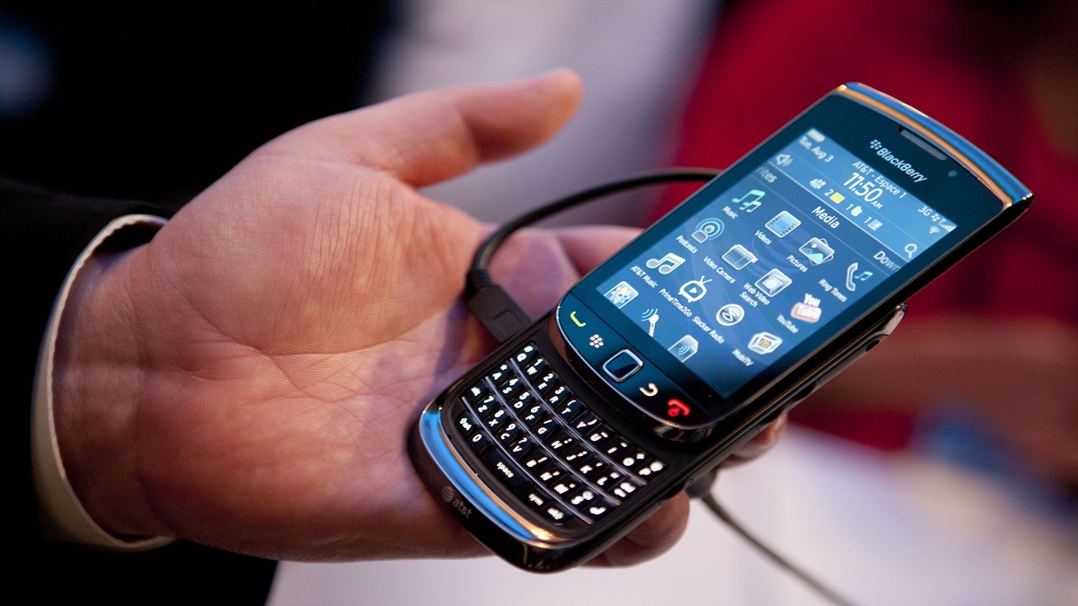 BlackBerry Smartphone: The extraordinary rise, the spectacular fall