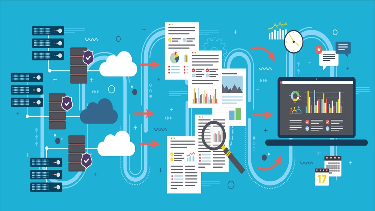 Road to data-driven industry: Establishing operational data flow