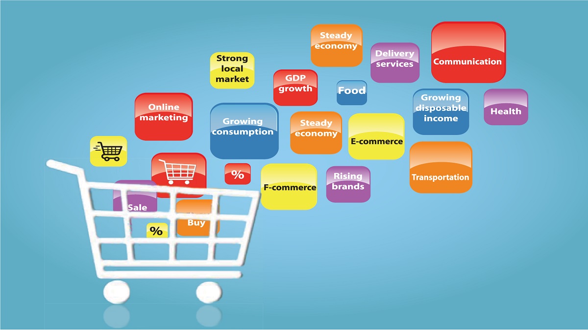 The consumer industry remains on track