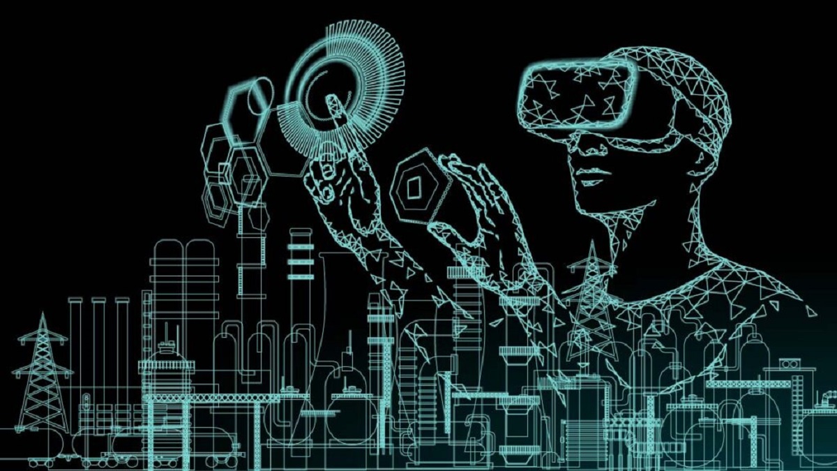 Industrial metaverse: A step towards smart factory