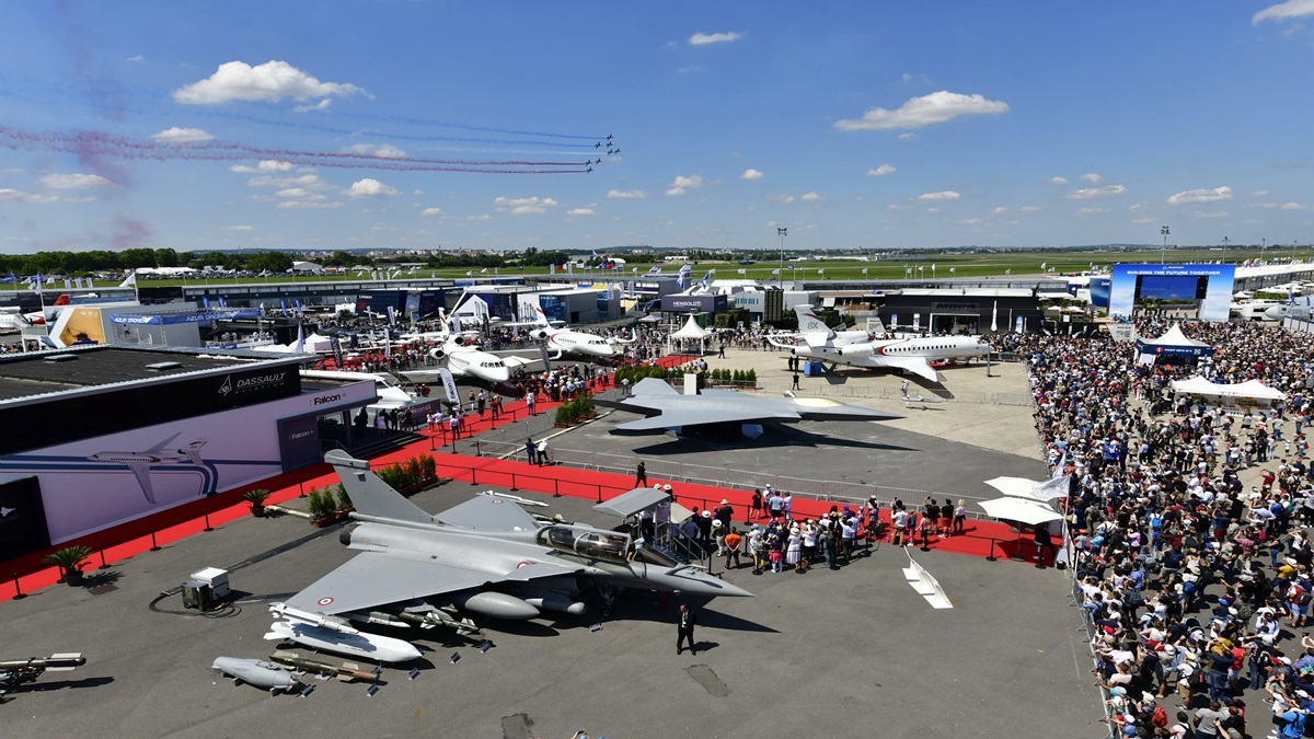 Paris Air Show: A glimpse into the aviation and aerospace industry
