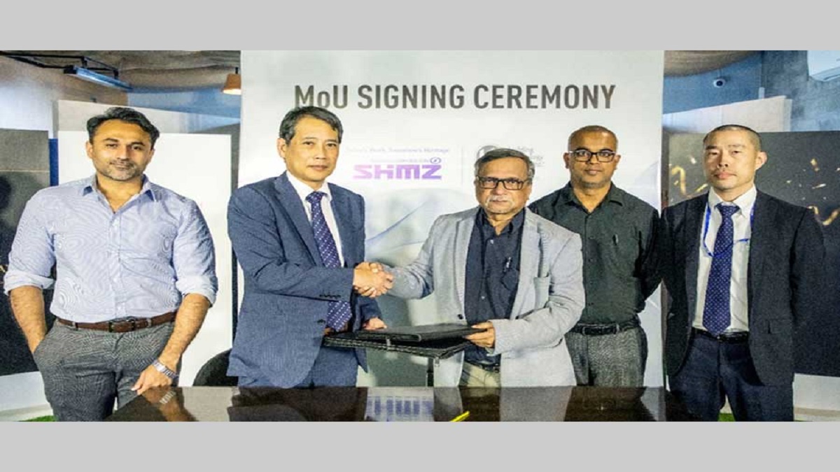 Bti, Shimizu Corporation sign MoU
