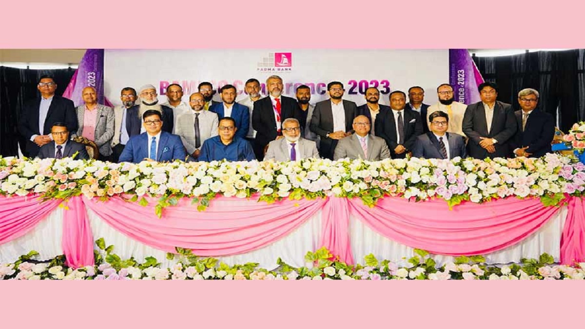 Padma Bank arranges ‘BAMLCO Conference-2023’
